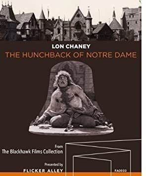 Hunchback Of Notre Dame Hunchback Of Notre Dame Black & Whit