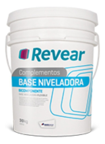 Revear Base Niveladora Bicomponente 30 Kg Ambito