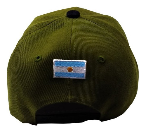 Imagen 3 de 4 de Gorra Islas Malvinas Cap Bordadas Tacticas Combina Tipo F1