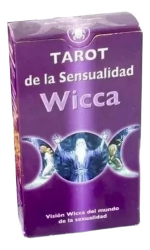 Tarot De La Sensualidad Wicca Cartas Y Libro Original