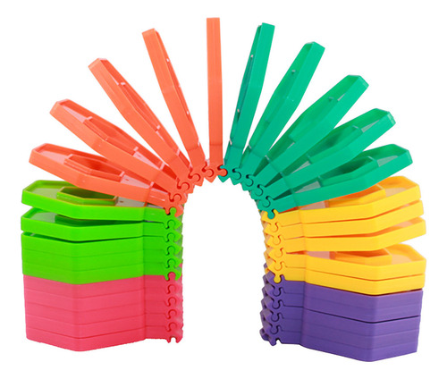 Mini Toys Fidget Stress Coil Para Niños, Juguete De Descompr