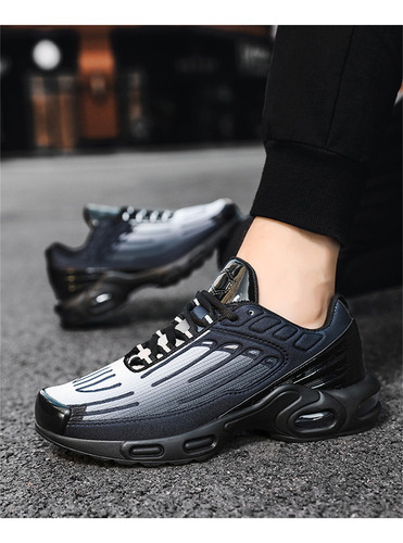 Zapatillas Casuales Transpirables Y Cómodas Con Cojín De Air