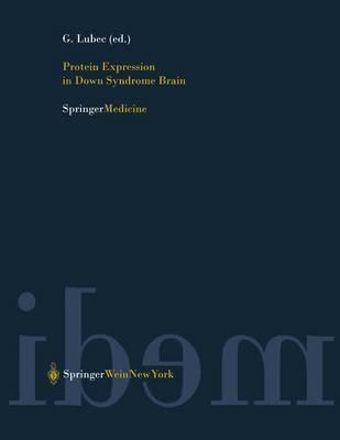 Libro Protein Expression In Down Syndrome Brain - Gert Lu...