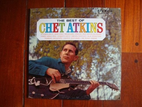 Chet Atkins The Best Of Lp Vinilo Usa 64 Rk