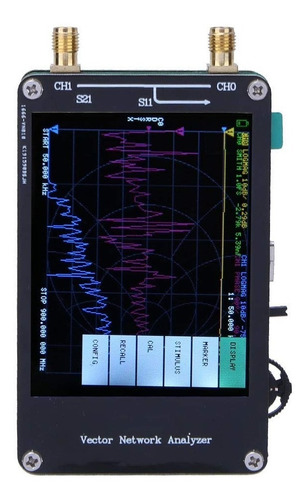  Analizador De Antena Redes Vectoriales 1,5ghz