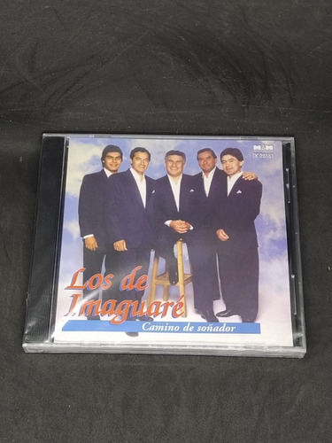 Cd  Los De Imaguare  Camino De Sonador          Supercultura