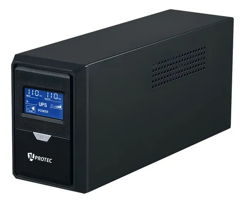 Nobreak Jlprotec Speed 650va Mono 120-120v Cor Preto - foto 1