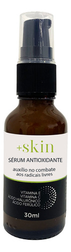 Sérum Antioxidante Ácido Hialurônico Ferúlico Vitamina E C10 Momento de aplicação Noite Tipo de pele Todo tipo de pele
