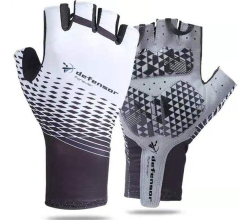 Guantes Cortos Para Bicicleta Verano Otoño Antideslizante