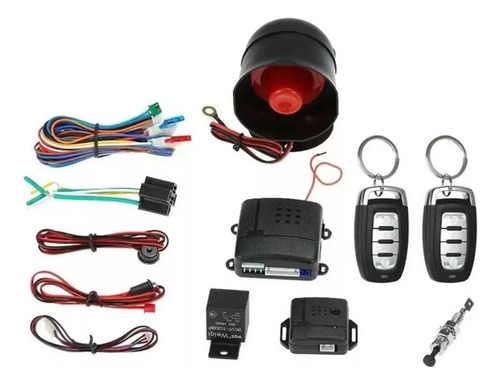 Alarma De Auto Sistema Robos Seguridad 2 Mandos
