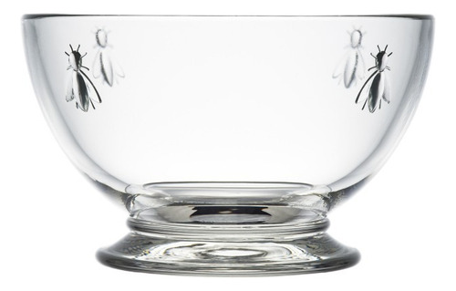 Bowl Vidrio 600ml Abeille La Rochère Color Transparente