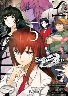 Manga Steins Gate 0 Tomo 05 - Ivrea