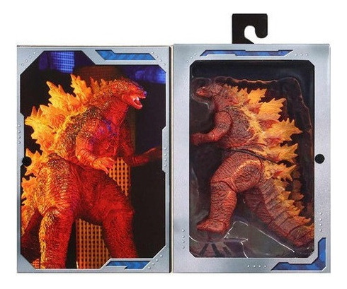 Flame Nuclear Godzilla 2019 Versión Película, Rojo Lotus M