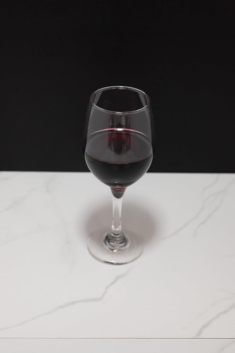 Copa De Vino Tinto Falsa Just Dough It