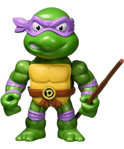 Teenage Mutant Ninja Turtles 4&#34; Donatello Die-cast Figu.