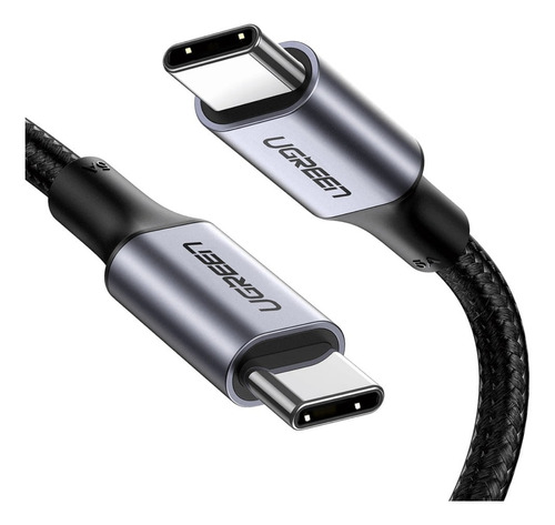 Cable Usb C A C Ideal Para Mac/iPad 2 Metros 100 Wats