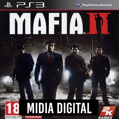 Mafia 2 para Ps3, Jogo de Videogame Ps3 Usado 88334787