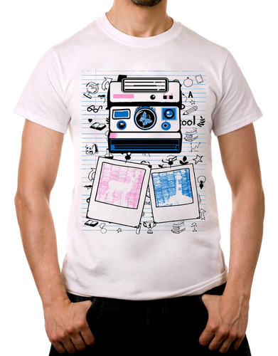Imagem 3 de 4 de Camiseta Polaroid Game Life Is Strange - Malha 100% Algodão
