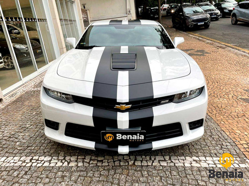 Imagem 3 de 15 de Chevrolet Camaro 6.2 Ss Coupé V8 Gasolina 2p Automático