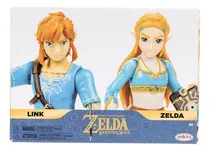 Comprar The Legend Of Zelda Set 2 Figuras Link Y Zelda Accesorios