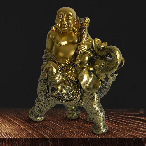 Laughing Buddha Statue Classic Regalos Decorativos Escultura