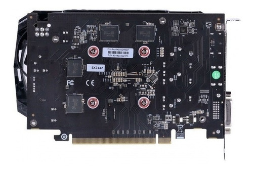 Imagem 5 de 6 de Placa de vídeo AMD Pcyes Graffiti Series Radeon RX 500 Series RX 550 PAJRX550DR5DF 4GB