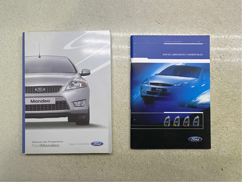 Manual Usuario Ford Mondeo 2007/2014 Original