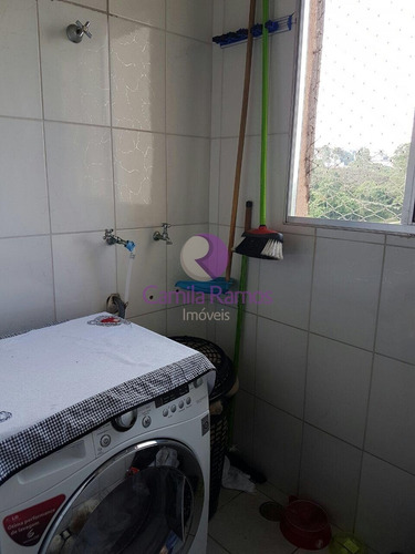Imagem 8 de 9 de Apartamento À Venda 02 Dormitórios Em Vila São Paulo - Ferraz De Vasconcelos/sp - Ap00839 - 68536496