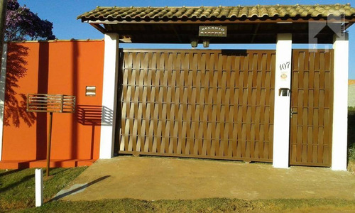 Casa Com 2 Dormitórios À Venda, 128 M² - Caioçara - Jarinu/sp - Ca1089