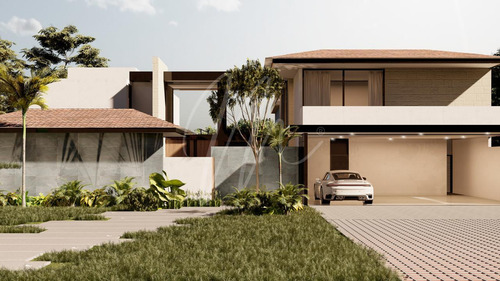 Casa En Casa En Venta En Cancun, Lagos Del Sol