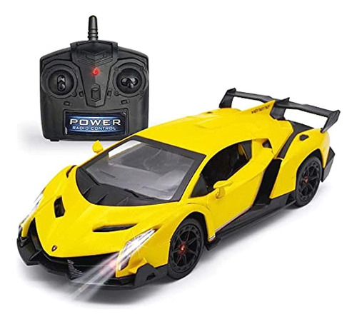 Fmt 1/24 Scale Lamborghini Veneno Car Radio Remote Control S