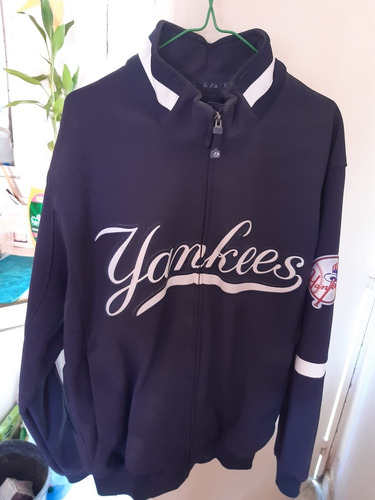 Chaqueta De Los Yankees Original Majestic