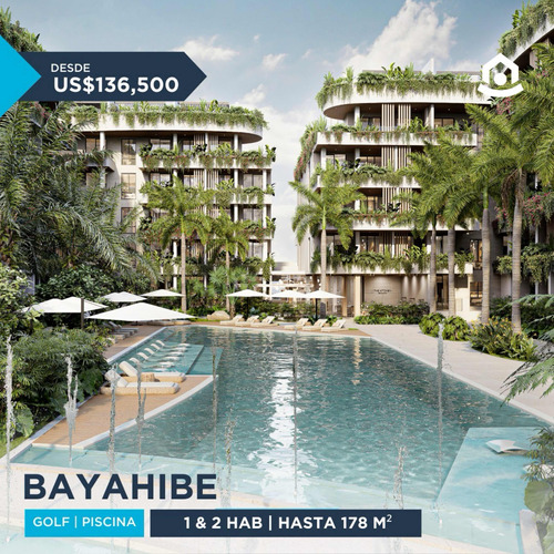 Proyecto De Apartamentos En Planos Bayahibe