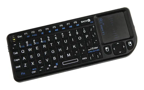 Rii mini x1 teclado inalámbrico con ratón táctil sale