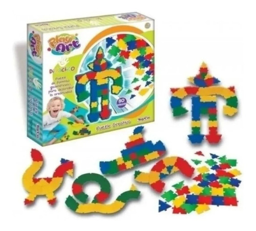 Puzzle Creativo Didactico Toyco Play Art