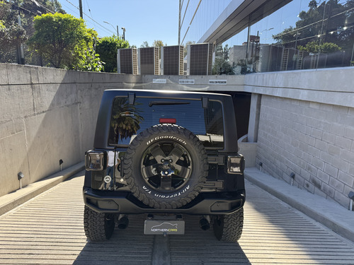 Jeep Wrangler 3.6 Unlimited Sahara 4X4 At8