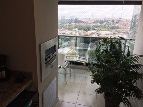 Imagem 1 de 15 de Apto 3 Dorms, 1 Suite, 2 Vagas Na Chácara Santo Antonio - Py2573