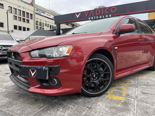 Mitsubishi Lancer 2.0 EVOLUTION X 4X4 16V TURBO INTERCOOLER GASOLINA 4P AUTOMATIZADO