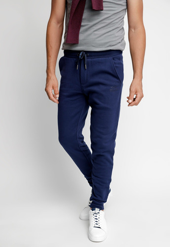 Pantalón Hombre Jogger Kansas Azul Marino Fw 2023 Ferouch