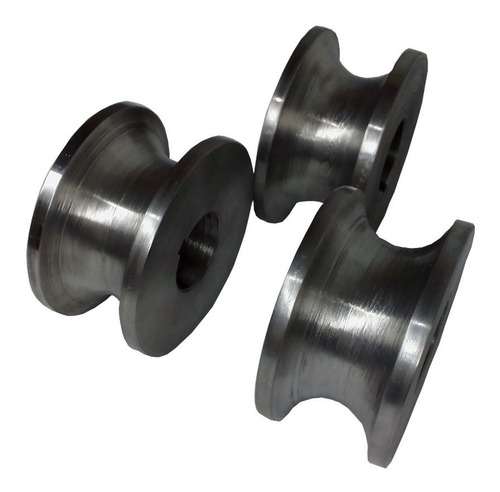 Rodillo Rolador Tubo 2 Diam Flecha 51mm (juego 3 Pzas)