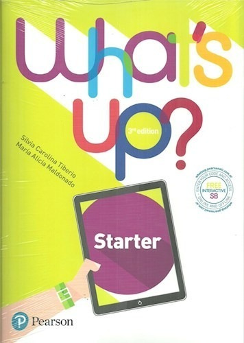 What's Up Starter Student's Book + Workbook (with Free Inte