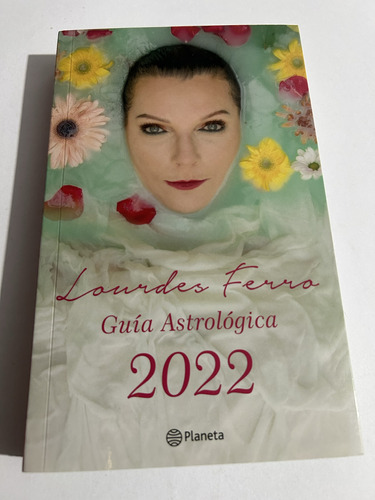 Libro Guía Astrológica 2022 - Lourdes Ferro Excelente Estado