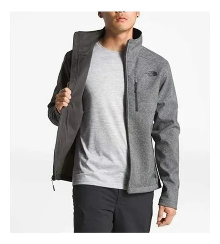 Chaqueta Softshell Impermeable Y Resistente Al Viento