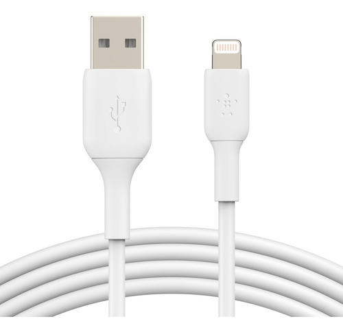Imagen 1 de 1 de Cable Belkin Original iPhone iPad Lightning Mixit 1m Wh