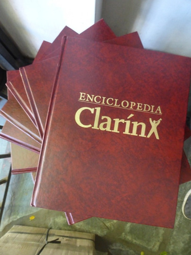 Enciclopedia Clarin -plaza Y Janes - Visor 1999 Tomos 1 A 7