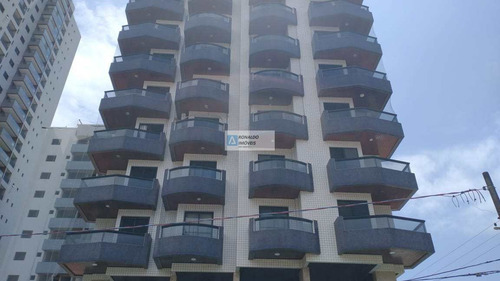 Apartamento Com 1 Dorm, Guilhermina, Praia Grande - R$ 220 Mil, Cod: 2407 - V2407