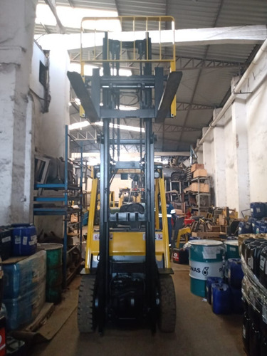 Imagem 8 de 15 de Empilhadeira Hyster H55ft Glp T2e 2013 Mini Alav. (3)repasse