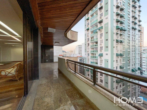 Imagem 12 de 30 de Cobertura Com 6 Dormitórios À Venda, 600 M² Por R$ 4.500.000,00 - Icaraí - Niterói/rj - Co0300