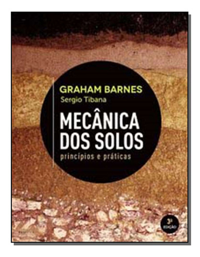 Libro Mecanica Dos Solos Principios E Praticas De Barnes Gra