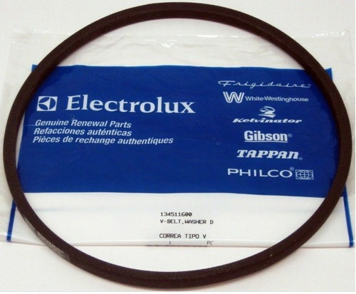 Correa Lavadora Frigidaire Electrolux Westinghouse 134511600